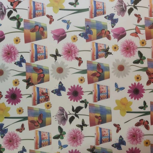 کاغذ کادو کد C122 بسته 5 عددی