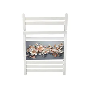 رادیاتور حوله خشک کن هاتیپس مدل عکس دار سایز 50*80 سانتی متر