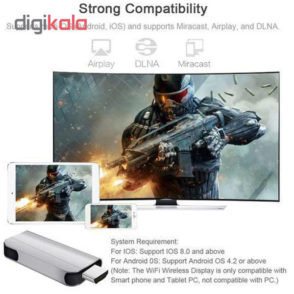 دانگل HDMI میراسکرین مدل K2