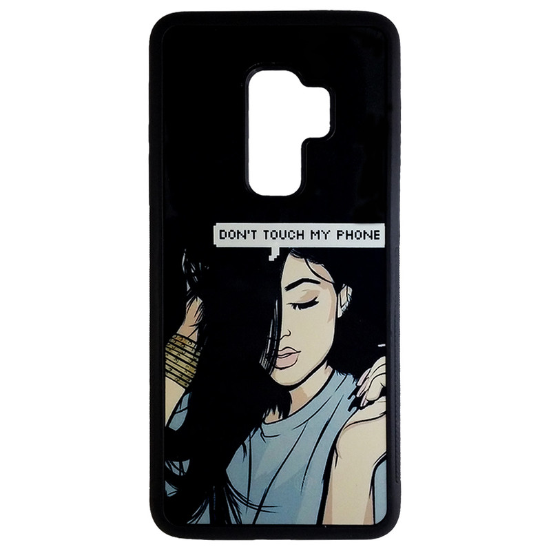 کاور طرح دخترانه کد 1139 مناسب برای گوشی موبایل سامسونگ Galaxy S9 Plus