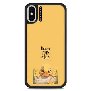 AKAM AMC-WAX-ANIMALS QOUTES-22 Cover For Apple iPhone X/Xs