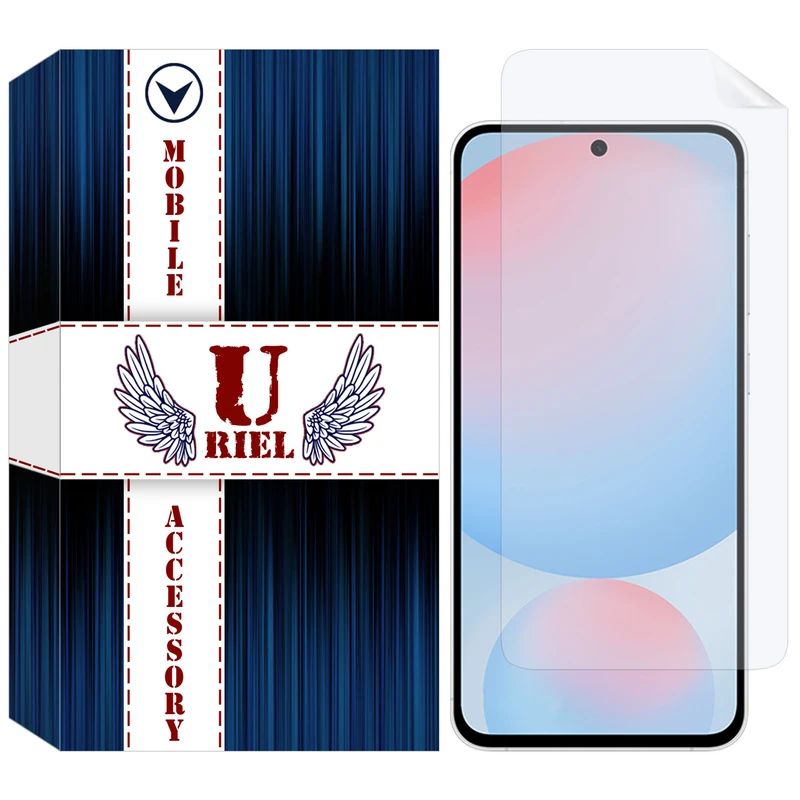 محافظ صفحه نمایش یوریل مدل Front-HG مناسب برای گوشی موبایل سامسونگ Galaxy S24 FE