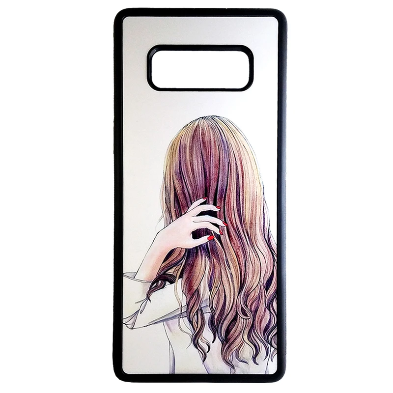 کاور طرح دخترانه کد 1146 مناسب برای گوشی موبایل سامسونگ Galaxy Note 8