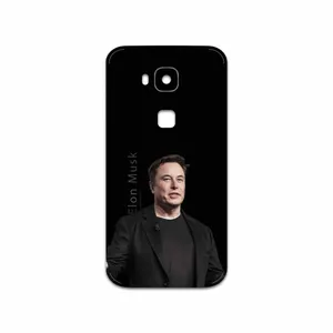 MAHOOT Elon Musk Cover Sticker for Huawei Ascend G8