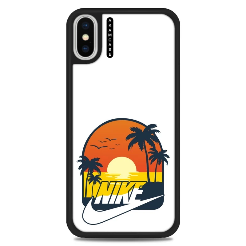 کاور آکام مدل AMC-WAXSM-NIKE-37 مناسب برای گوشی موبایل اپل iPhone Xs Max