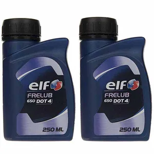 روغن ترمز خودرو الف مدل Frelub 650 Dot4 حجم  250 میلی لیتر بسته 2 عددی