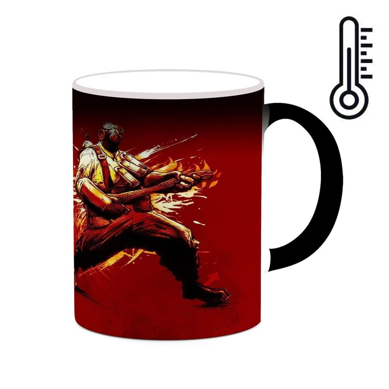 ماگ حرارتی کاکتی مدل بازی Team Fortress 2 کد mgh30721