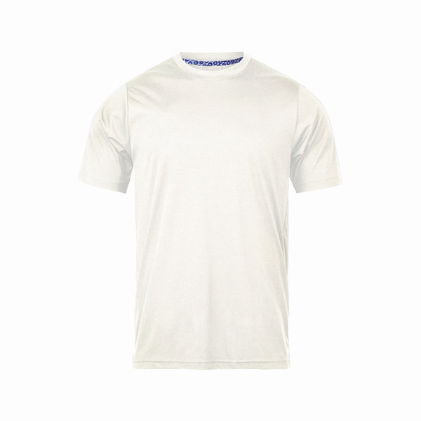 تی شرت آستین کوتاه مردانه رانژ مدل   ساده کد 23RA05 - 422 رنگ شیری