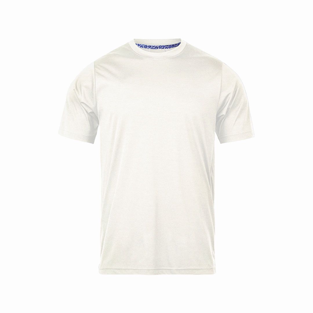 تی شرت آستین کوتاه مردانه رانژ مدل   ساده کد 23RA05 - 422 رنگ شیری -  - 1