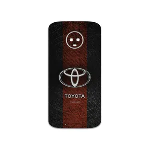 MAHOOT  TOYOTA Cover Sticker for motorola Moto G6