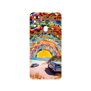 MAHOOT Collage of Orange Sky Cover Sticker for Samsung Galaxy M31