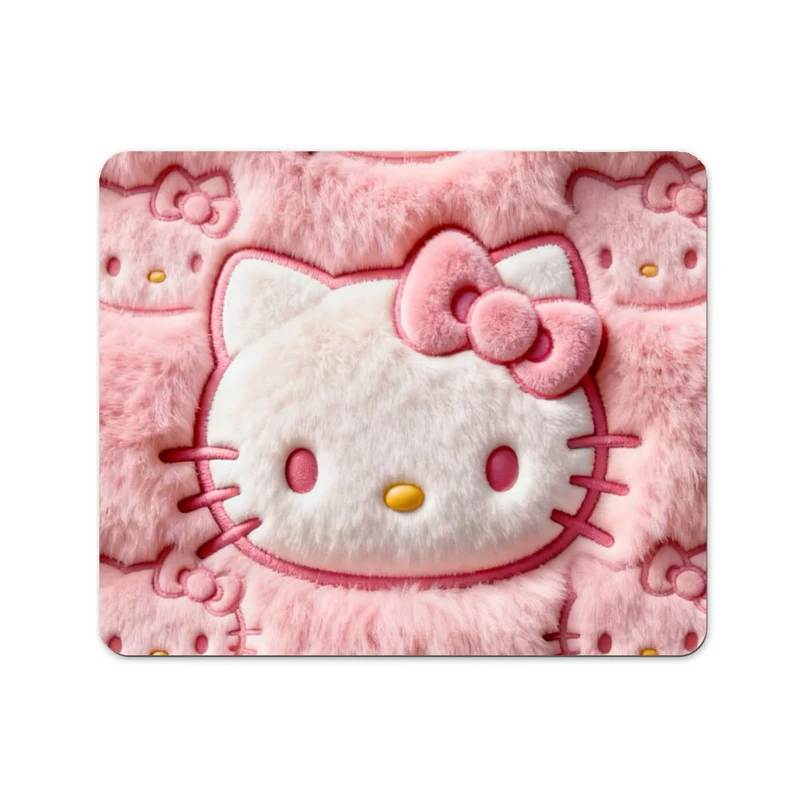 ماوس پد پاد آفرین طرح کیتی کد 189 سایز 19*24 سانتی متر