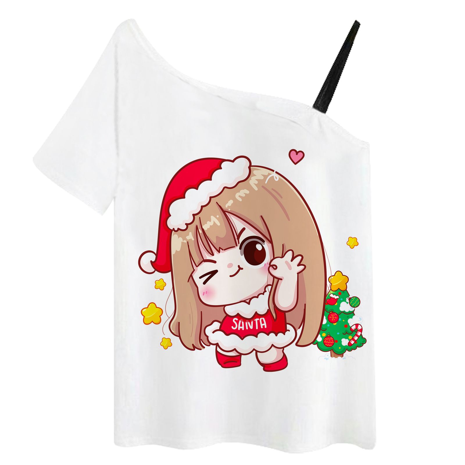 تی شرت زنانه مدل کریسمس کد TP01-18 -  - 1