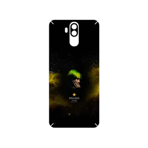 MAHOOT Billie Eilish Cover Sticker for Ulefone Power 3S