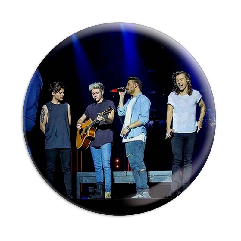  مگنت پرمانه طرح One Direction کد pmag.13614