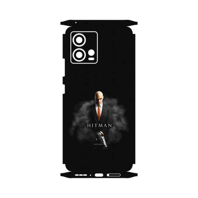 برچسب پوششی ماهوت مدل HITMAN-FullSkin مناسب برای گوشی موبایل موتورولا Edge 30 Fusion