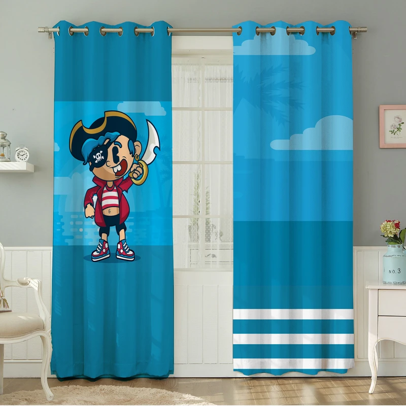 پرده نیروانا مدل مخمل کد 4102 سایز 140×280 سانتی متر