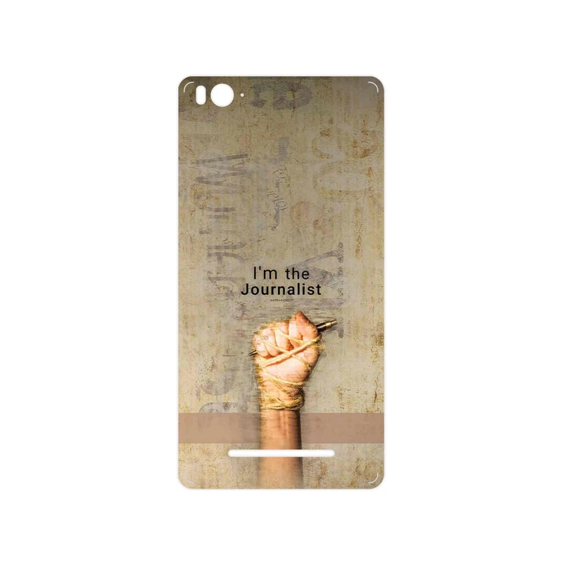برچسب پوششی ماهوت مدل Journalist مناسب برای گوشی موبایل شیائومی Mi 4i