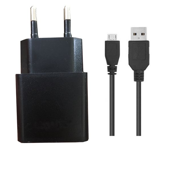 شارژر دیواری مدل 2A به همراه کابل USB به microUSB شارژر دیواری مدل 2A به همراه کابل USB به microUSB