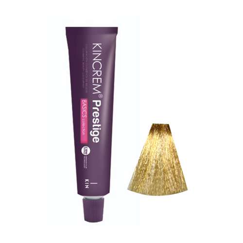 رنگ مو کین شماره 10.3 حجم 60 میلی لیتر رنگ بلوند پلاتینی طلایی روشن