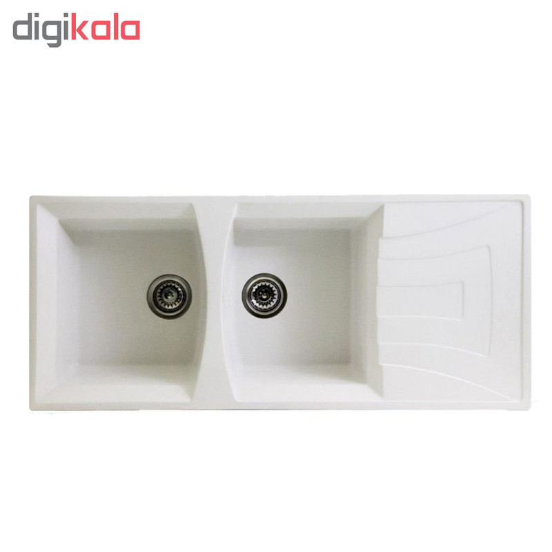 سینک ظرفشویی مدل SD02 گرانیتی
