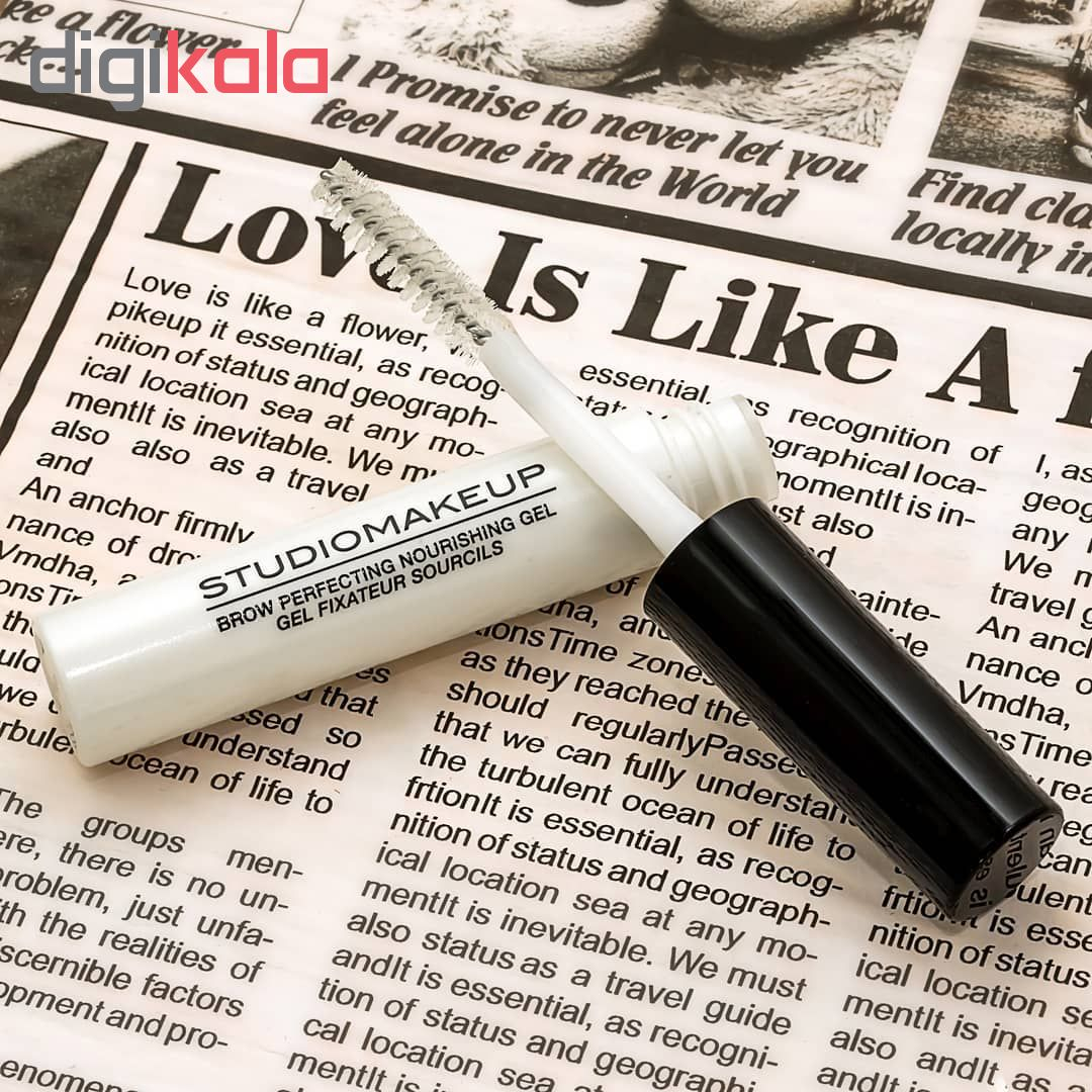 ژل تقویت کننده ابرو استودیو میکاپ مدل Perfecting