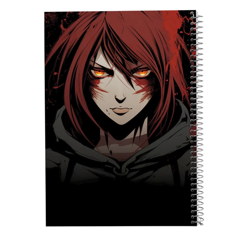 دفتر مشق 100 برگ مدوپد مدل Naroto کد DF11120