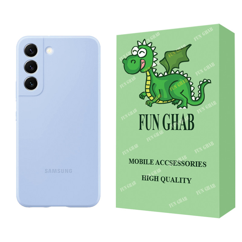 کاور فان قاب مدل سیلیکونی مناسب برای گوشی موبایل سامسونگ Galaxy S22 5G