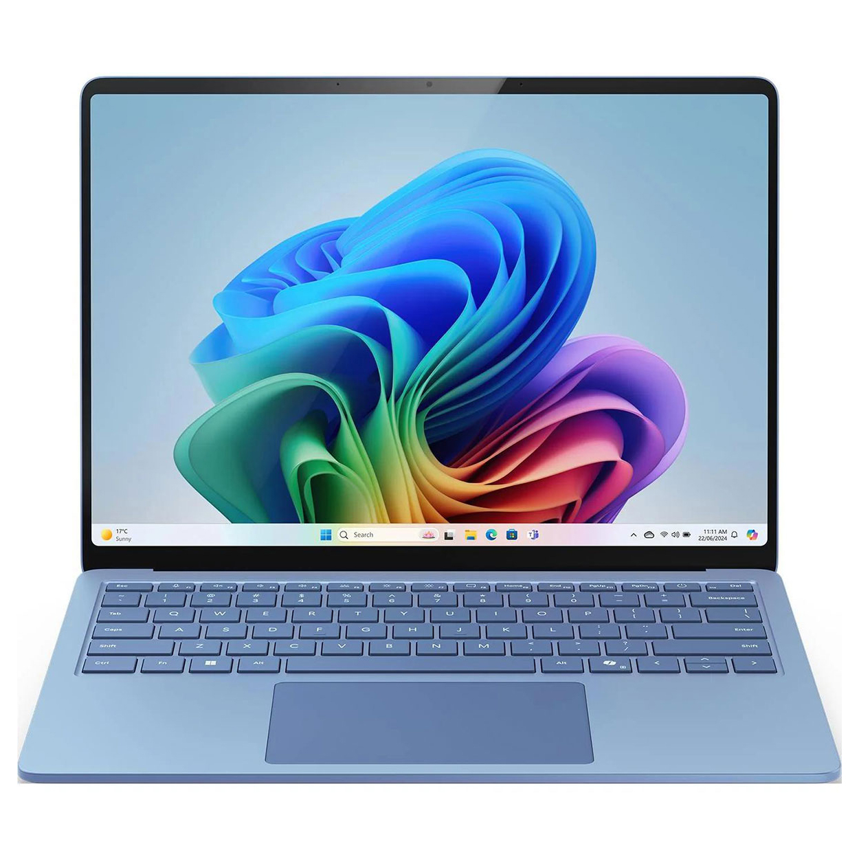 لپ تاپ 13.8 اینچی مایکروسافت مدل Surface Laptop 7 Copilot Plus PC-Snapdragon X Elite-16GB LPDDR5x-1TB SSD-Touch