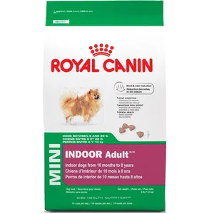 غذای خشک سگ رویال کنین مدل Mini Indoor Adult وزن 2000 گرم 