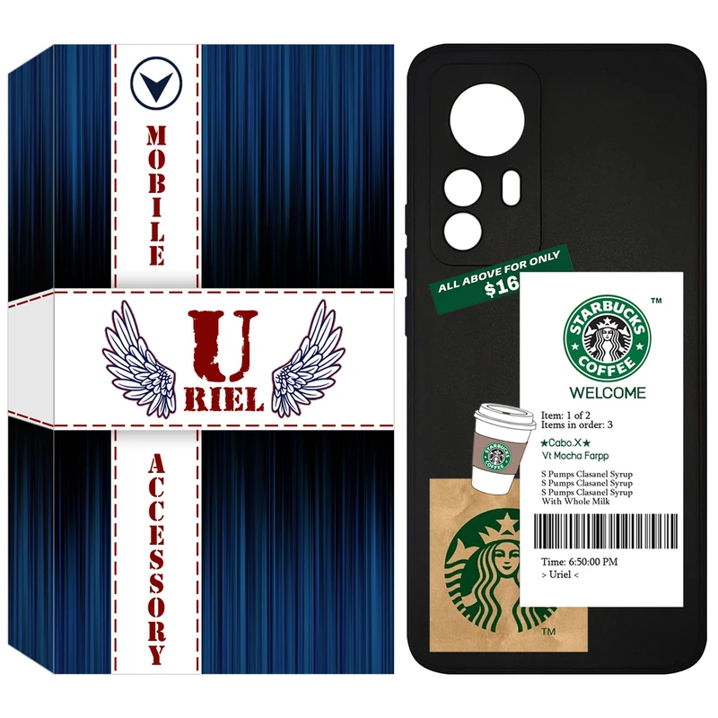 کاور یوریل مدل KSH کد 4 مناسب برای گوشی موبایل شیائومی 12T Pro