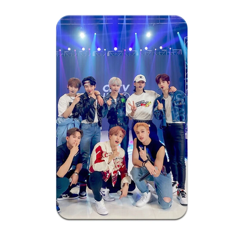 استیکر کارت پرمانه طرح straykids کد pm3d.2946