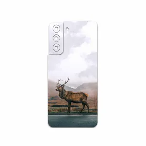 MAHOOT Horned-Deer Cover Sticker for Samsung Galaxy S21 FE 5G
