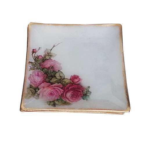 سرویس پذیرایی 7 پارچه مدل rose1