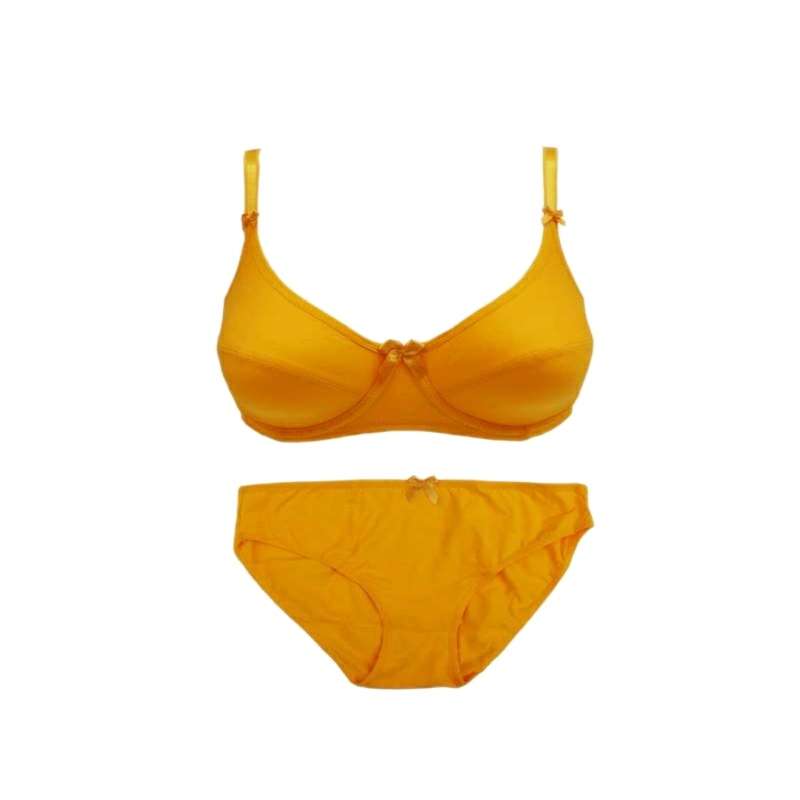 ست شورت و سوتین زنانه تی بی ان مدل ساده نخی