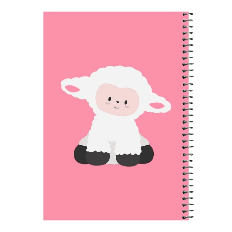 دفتر مشق 80 برگ اس جی مدل ببعی   