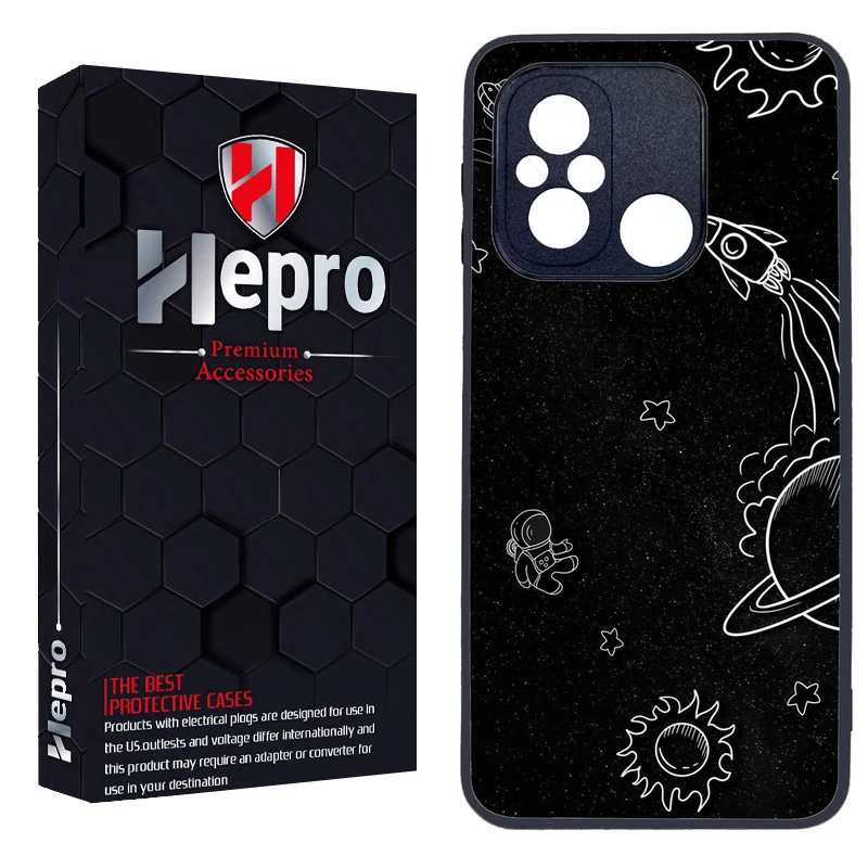 کاور هپرو طرح فانتزی مدل TPU مناسب برای گوشی موبایل شیائومی Redmi 12C