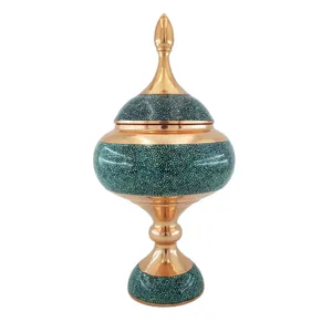 شکلات خوری فیروزه کوبی شمائی مدل پایه دار کد 250
