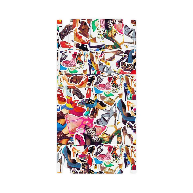 برچسب پوششی ماهوت مدل Collage of High heel Shoes-FullSkin مناسب برای گوشی موبایل هوآوی Y7 Pro 2019
