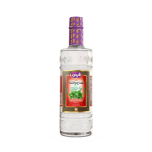 عرق نعنا دو آ تشه فیض کاشان - 1 لیتر