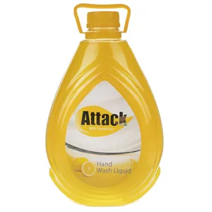 مایع دستشویی مدل Yellow Lemon اتک حجم 2500 میلی لیتر