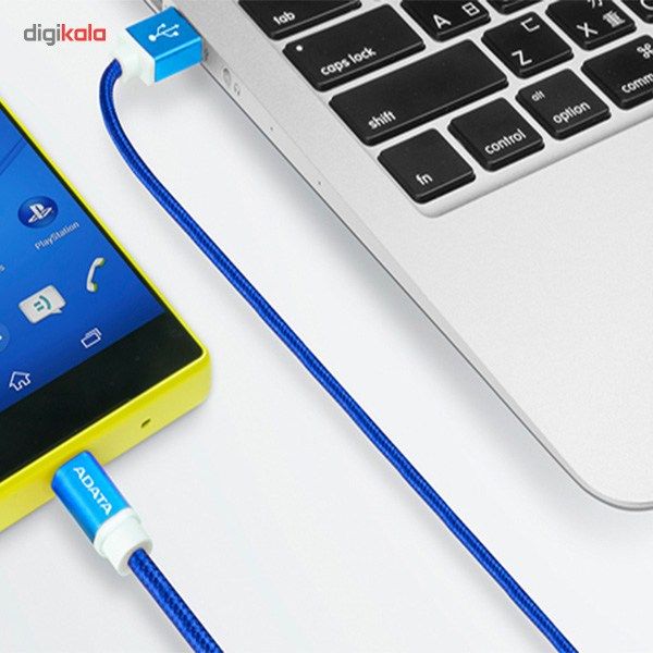 کابل تبدیل USB به microUSB ای دیتا مدل Reversible Aluminum به طول 1 متر main 1 12