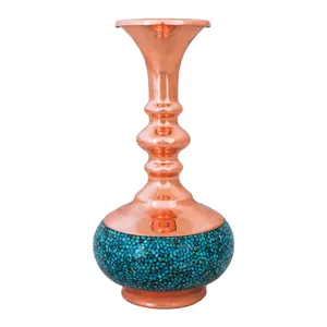 گلدان فیروزه کوبی لوح هنر کد 1261