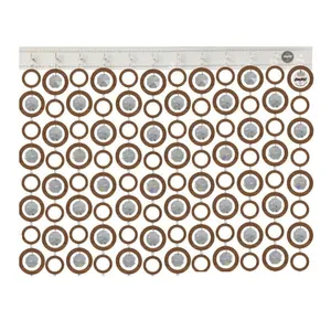 پرده آریا کریستال مدل رویا سایز 75x50 سانتی متر