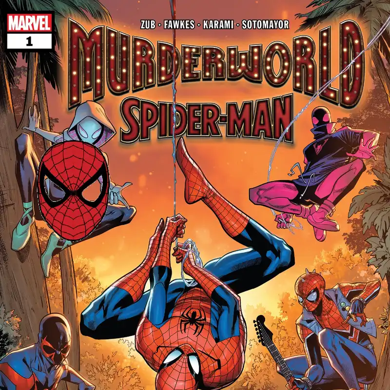مجله MURDERWORLD SPIDER-MAN 1 فوریه 2023