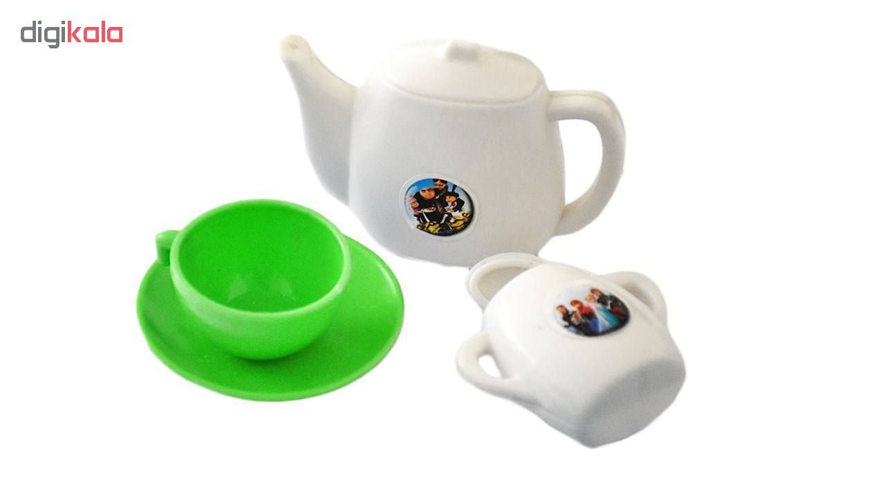 ست اسباب بازی سرویس چای خوری مدل TEA001