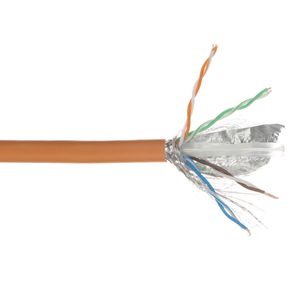 نقد و بررسی کابل شبکه ویسمن مدل Cat 6 SFTP CU طول 305 متر توسط خریداران