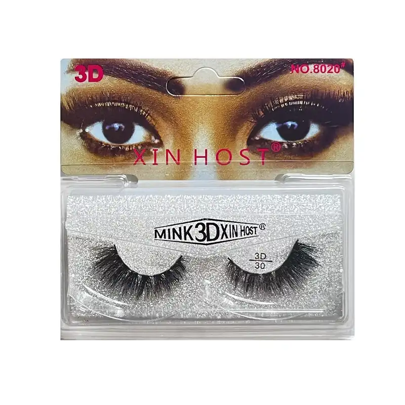 مژه مصنوعی ژین هاست مدل MINK-3D-30 مجموعه 40 عددی