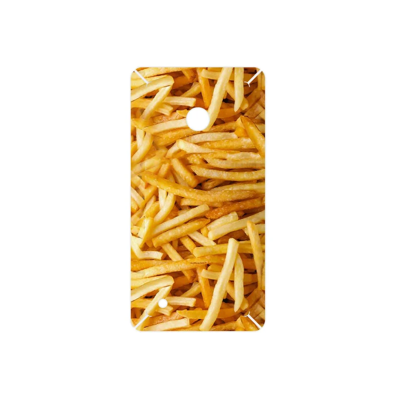 برچسب پوششی ماهوت مدل French fries مناسب برای گوشی موبایل نوکیا Lumia 530