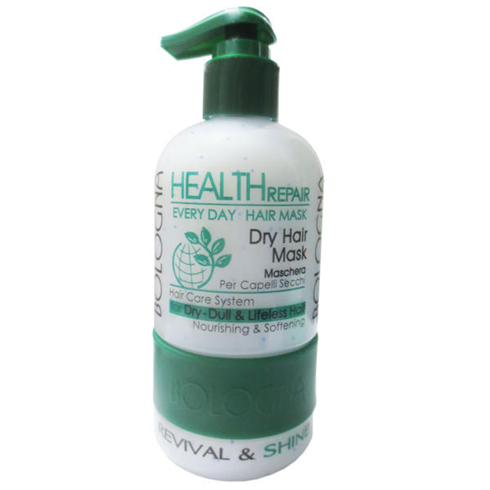 ماسک مو بلونیا مدل HEAL THREPAR حجم 300 میلی لیتر